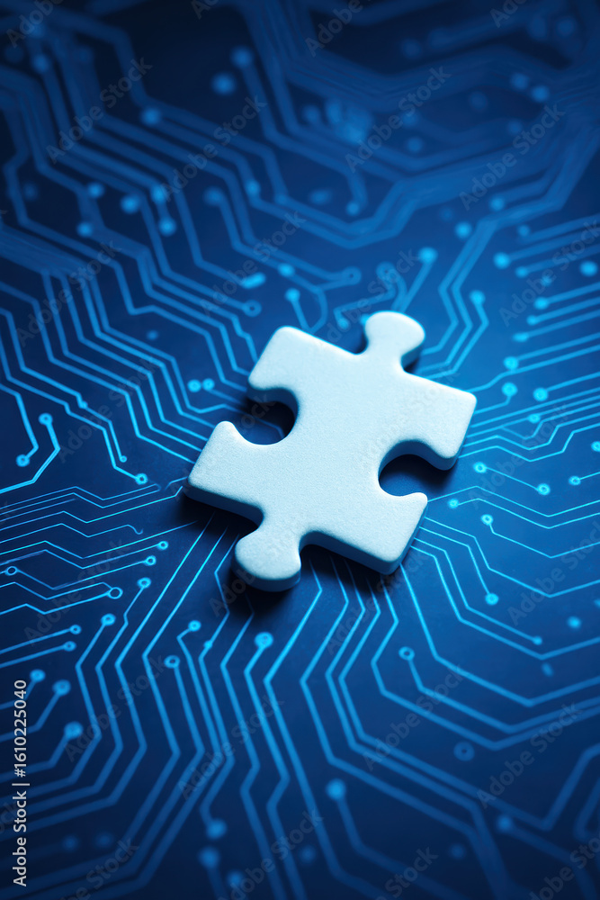 Poster modular architecture and technology connect systems enabling innovative solutions with digital desig