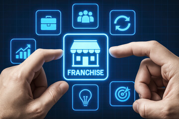 Franchise business inspires success and innovation through team cooperation and strategic growth