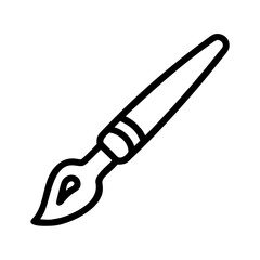 Fototapeta premium Creative Art Paint Brush for Design and Illustration