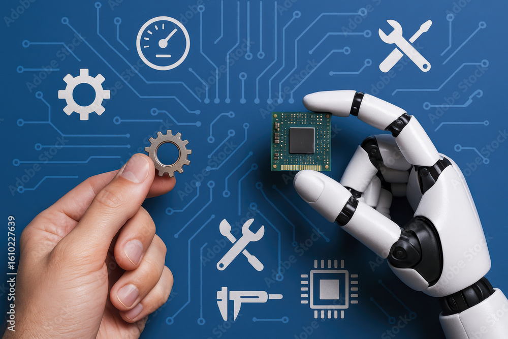 Poster engineering innovation development and automation drive intelligence technology collaboration and sc