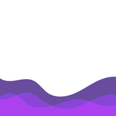 Wave Footer Overlay