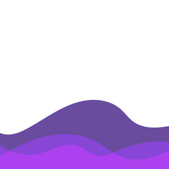 Wave Footer Overlay