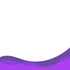 Wave Footer Overlay