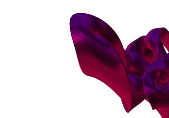 red abstract 3d background silk liquid chrome metalic wave oil shiny flowing design render wallpaper	