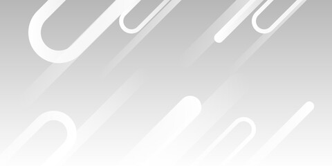 White abstract background with sleek flowing curves, perfect for minimalist design templates or formal brand identities.