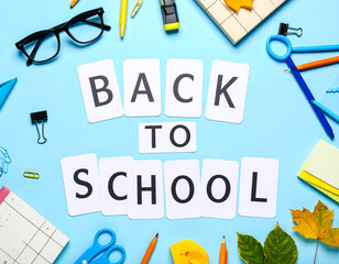 back to school poster theme