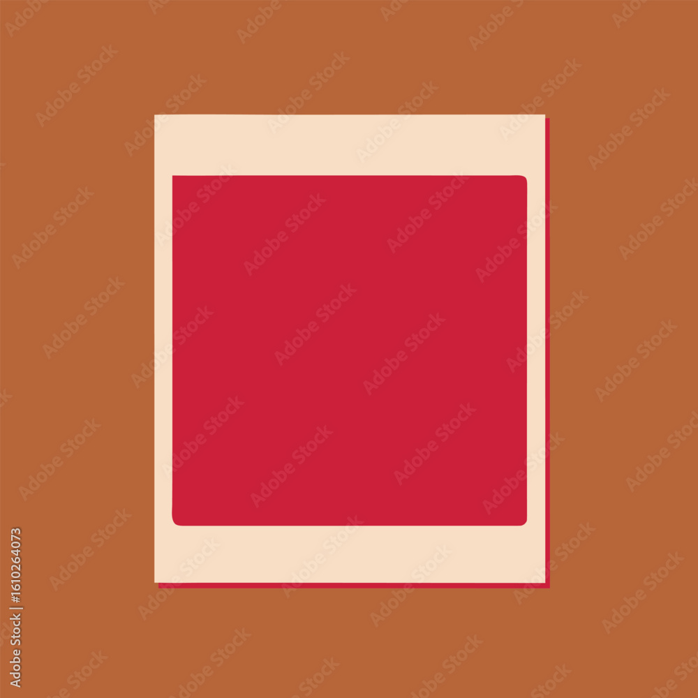 Poster simple minimalist vector background design for instagram posts and social media