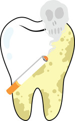 Smoking Tooth Hazards of Tobacco Use