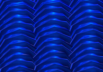 abstract blue 3d  background 