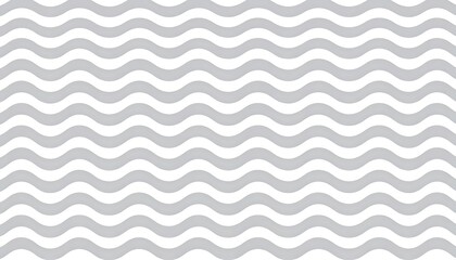 Abstract wavy line pattern in gray and white for modern design backgrounds