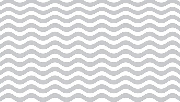 Abstract wavy line pattern in gray and white for modern design backgrounds