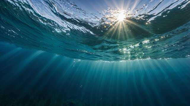 underwater world map