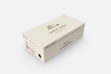 Shoes Box Mockup