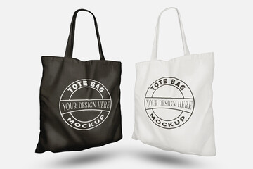 Tote Bags Mockup