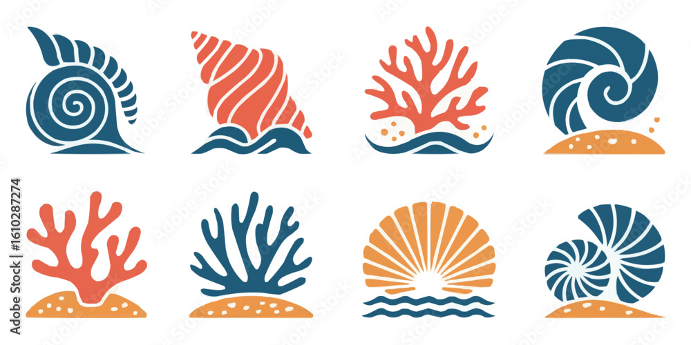 Poster versatile vector icon set featuring diverse design elements for various applications