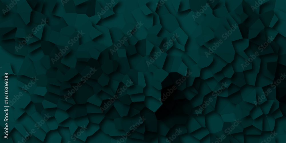 Poster seamless mosaic and low polygon triangle texture wallpaper .broken glass effect vector crystalized a