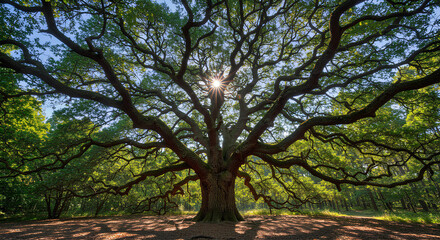 Obraz premium tree in the park