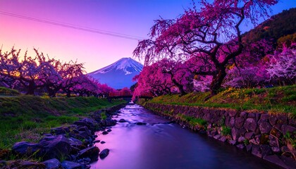 The sound of the water soothes the soul.  