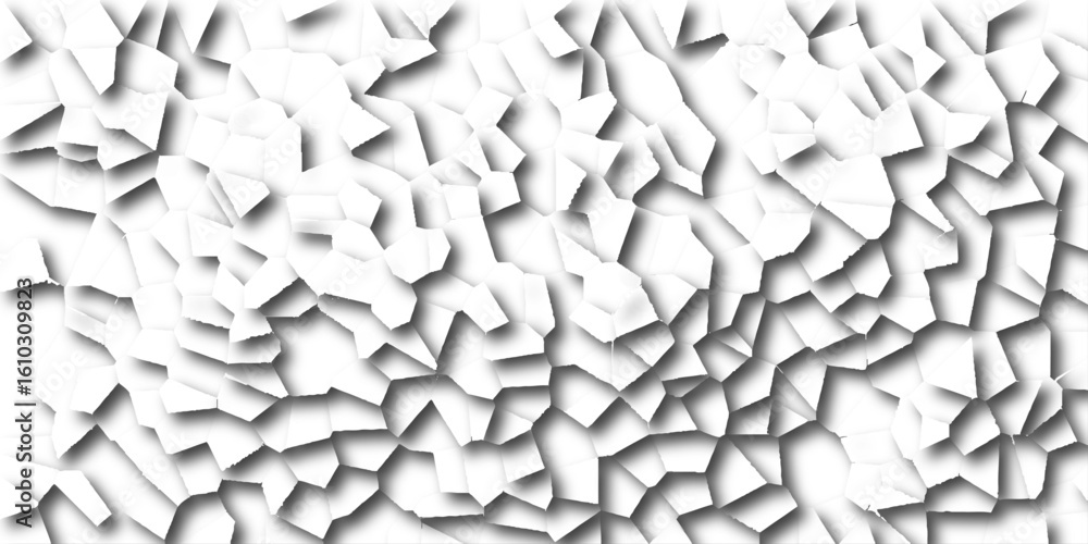 Poster seamless mosaic and low polygon triangle texture wallpaper .broken glass effect vector crystalized a