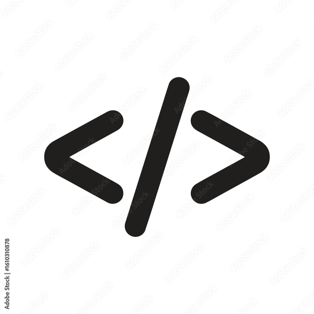 Poster code symbol, code sign