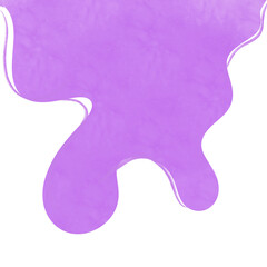 Paper corner decoration