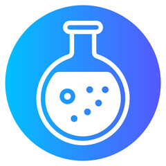 flask gradient icon