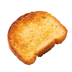 Crispy Toasted Bread: A Close-Up of Perfect Texture and Golden Brown Crust