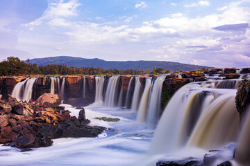 14 falls fourteen waterfalls adventures Thika Town Central province Kiambu County Kenya East Africa Landscapes Panoramic scenic Views travel Lifestyle Rocks Nature Background dramatic Clouds Sky Explo