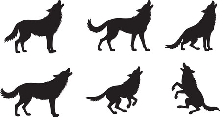 Cute Fox Vector – Hand-Drawn Cartoon Forest Animal Illustration

