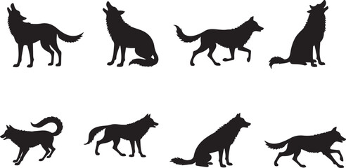 Cute Fox Vector – Hand-Drawn Cartoon Forest Animal Illustration

