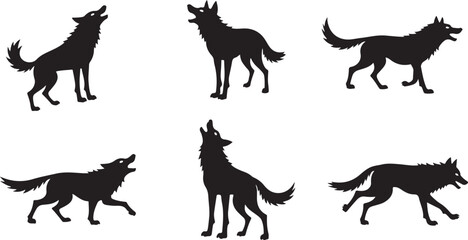 Cute Fox Vector – Hand-Drawn Cartoon Forest Animal Illustration

