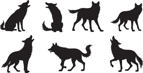 Cute Fox Vector – Hand-Drawn Cartoon Forest Animal Illustration

