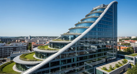 Obraz premium The Quantum Arc