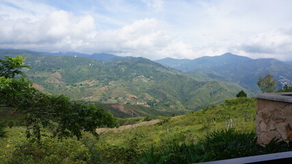 landscapes of Cali, Colombia