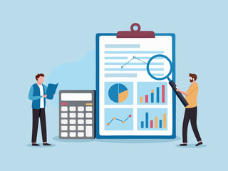 Financial Analysis and Business Growth Strategy with Data Charts and Figures