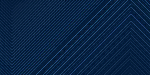 Dark abstract background with diagonal blue lines, creating a sleek and modern striped pattern suitable for technology or business design themes.