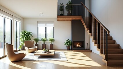 modern comfortable interior