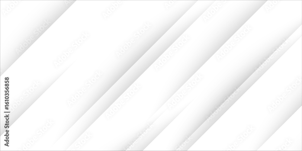 Poster minimal abstract white background with soft diagonal gradient stripes and clean, modern design ideal