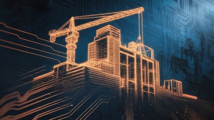 Blueprint of Future Construction: Digital Representation of Urban Development