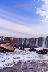 14 falls fourteen waterfalls adventures Thika Town Central province Kiambu County Kenya East Africa Landscapes Panoramic scenic Views travel Lifestyle Rocks Nature Background dramatic Clouds Sky Explo