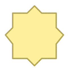 Islamic border frame, Islamic ornament frame