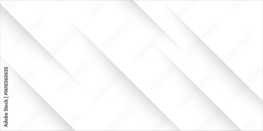 Poster minimal abstract white background with soft diagonal gradient stripes and clean, modern design ideal