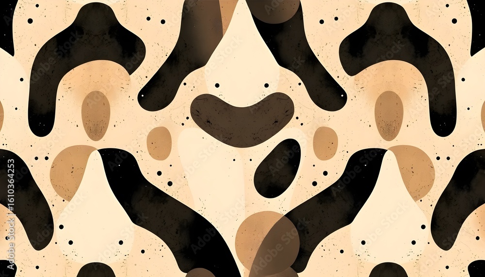 Poster dynamic abstract pattern design digital art creative background modern style