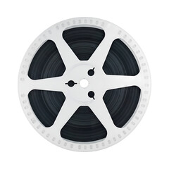 Obraz premium old film reel Cut out the background