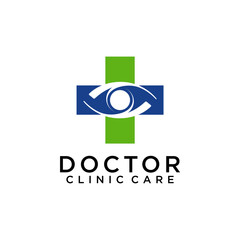doctor office clinic care medical health care stethoscope logo
