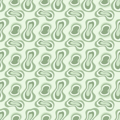 abstract seamless pattern green background