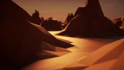 Abstract digital landscape of glowing blue and cyan particles forming waves on a dark background. Concept of technology and data flow. - Powered by Adobe