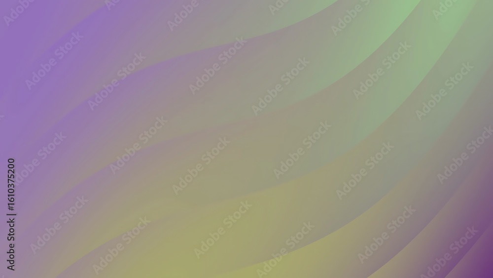 Aufkleber desertcore abstracts twirls abstract purple and green gradient background with soft wave patterns cr