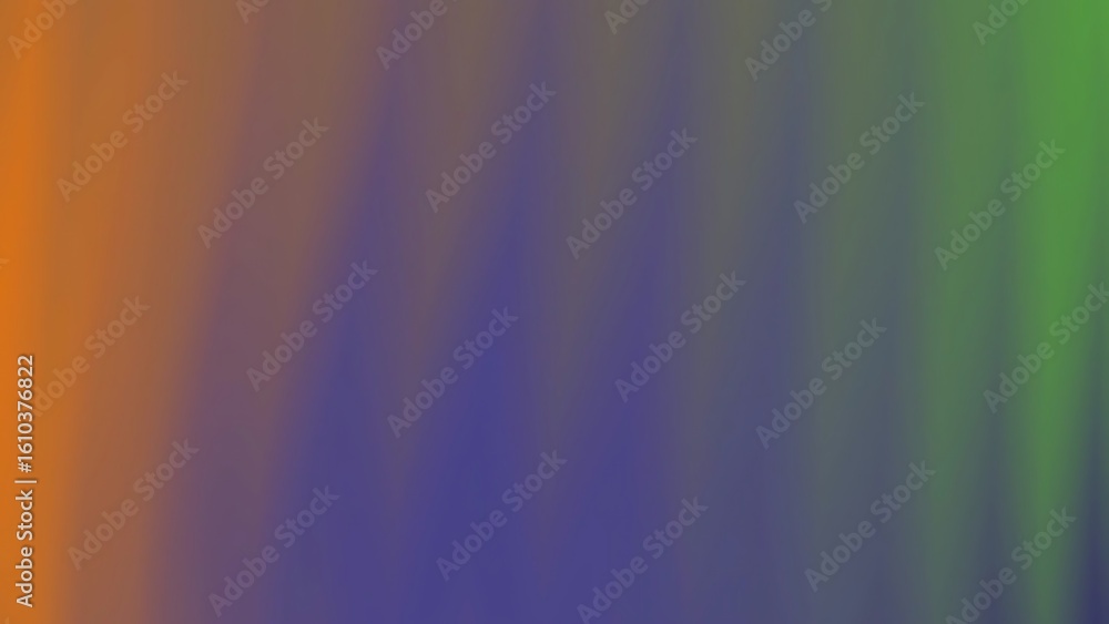 Poster prismatic abstracts twirls gradient background with smooth transitions from orange to blue and green