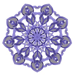 set of round shapes